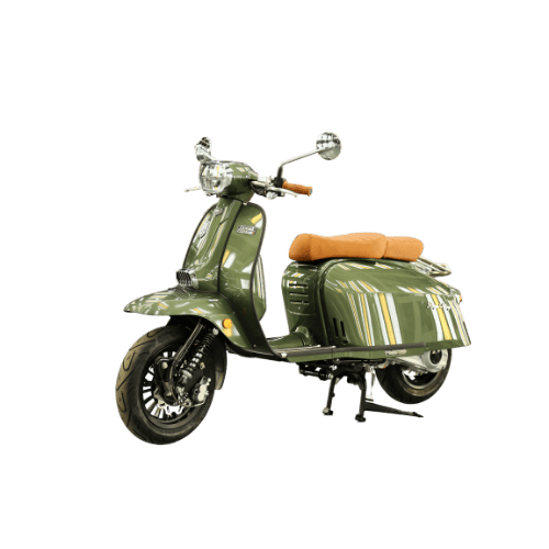Retro Roller olivegrün