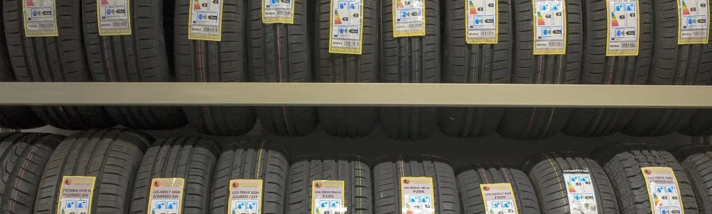 Reifenlager bei Auto Auer