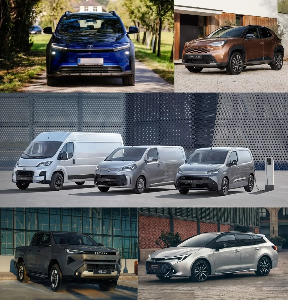 Toyota Gewerbewochen Auto Auer – Nutzfahrzeuge und Firmenwagen im Überblick